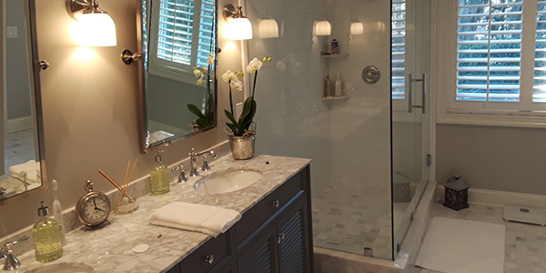 Bathroom Remodels by Warner Construction of Jacksonville